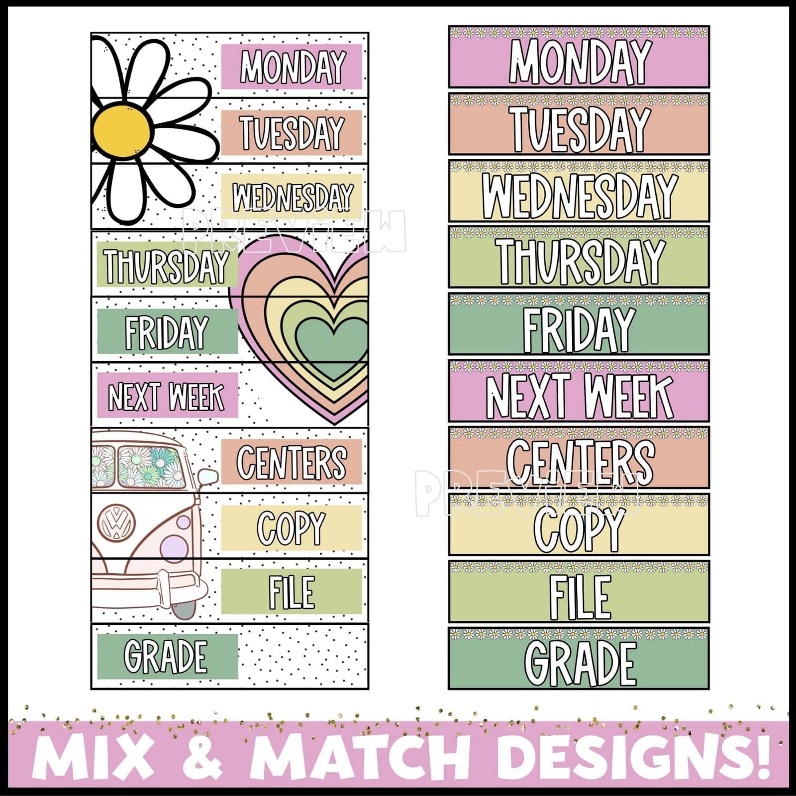 Free Printable Cart Designs