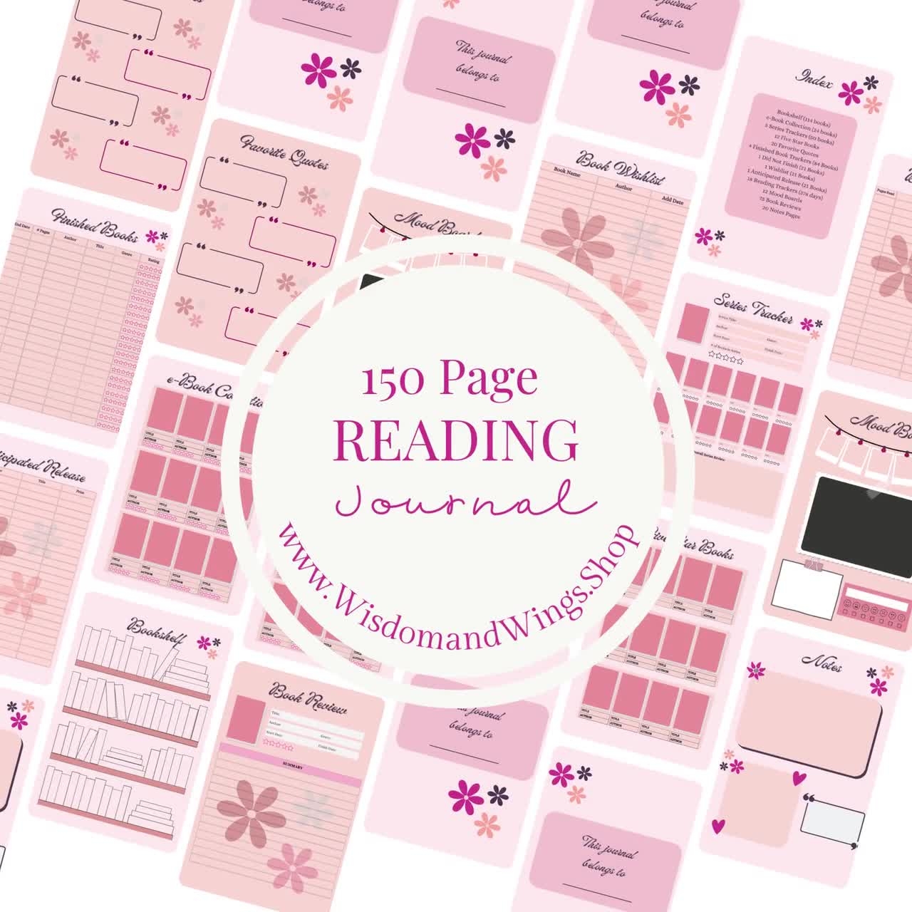 Printable Floral Design Reading Materials