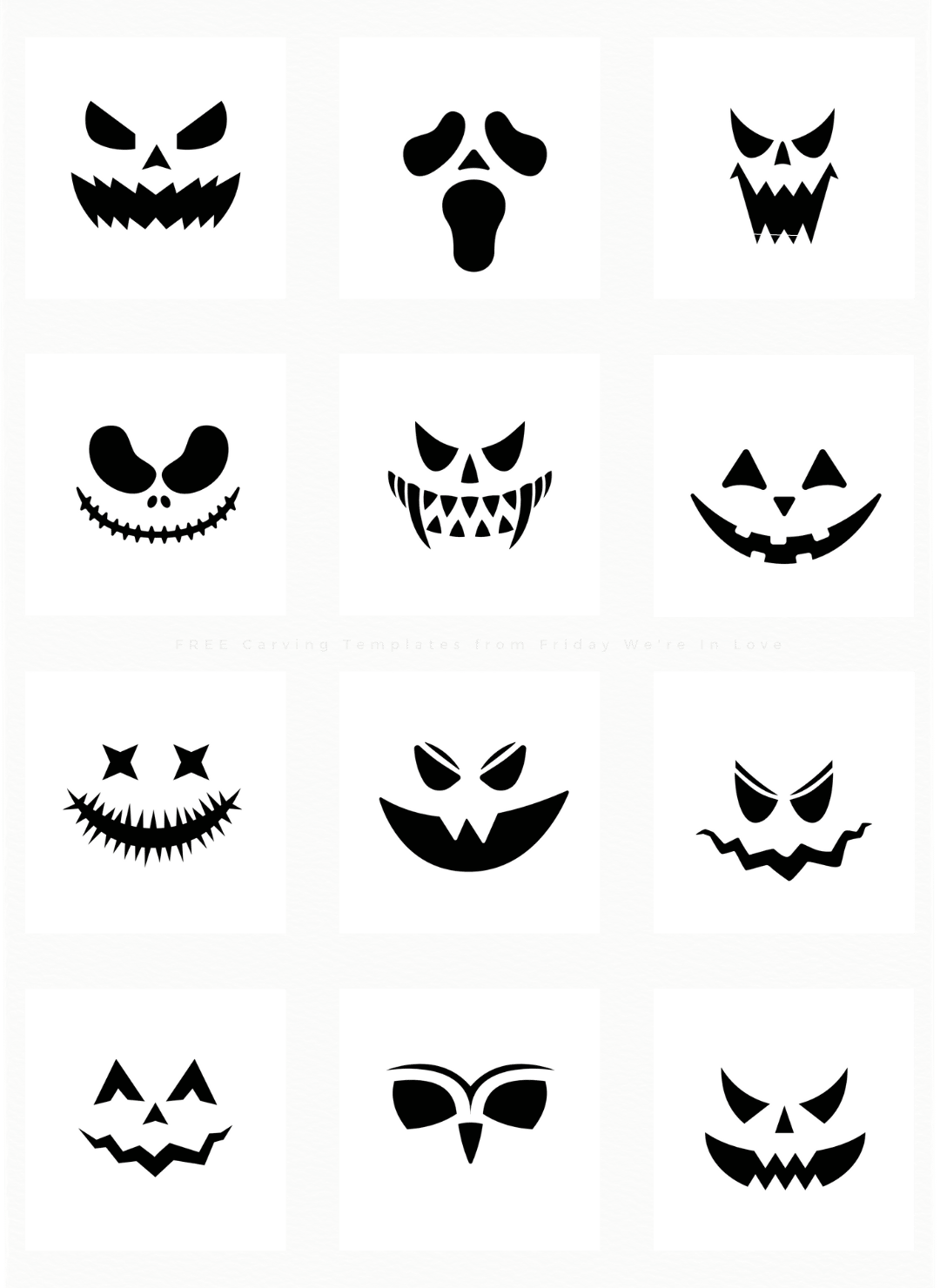 Printable Pumpkin Design