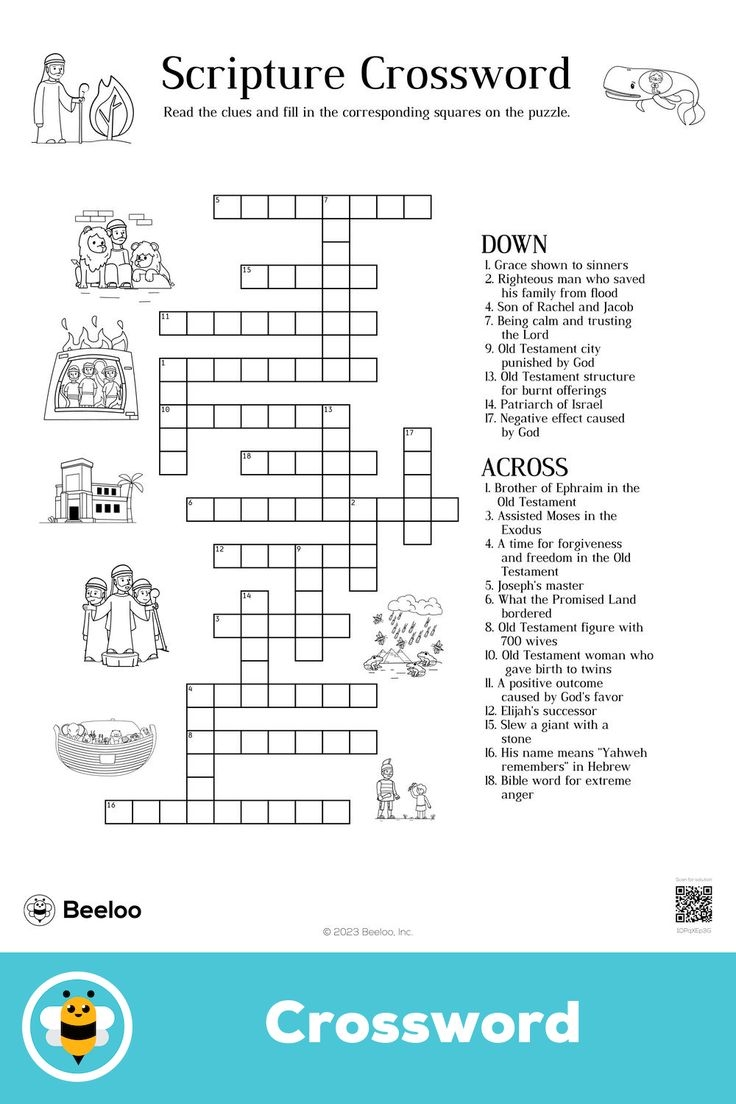 Bible Puzzles Printable