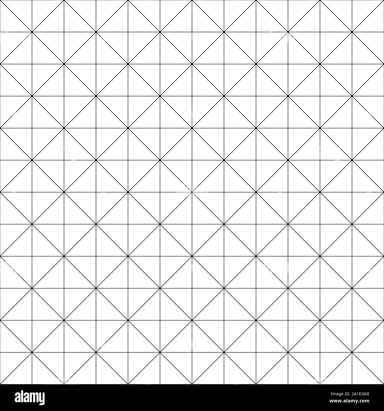 Seamlesly Repeatable Diagonal Oblique Slanting Lines Graph Paper 