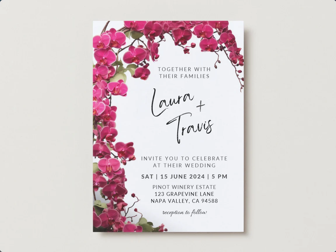Invitation Paper Printable Designs