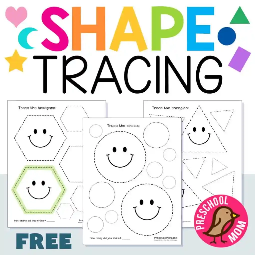 Free Printable Preschool Worksheets Shapes