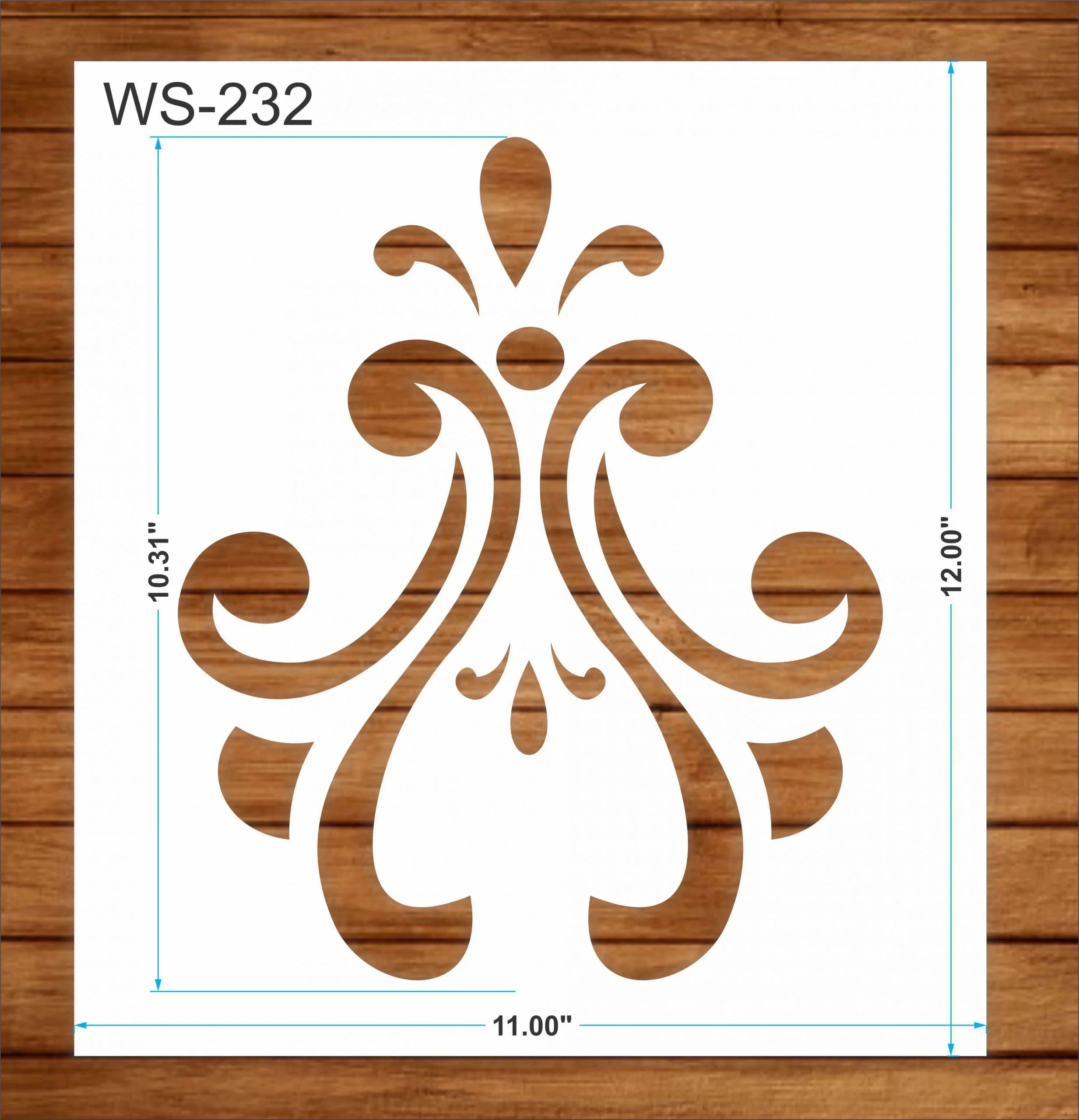 Printable Wall Stencil Designs