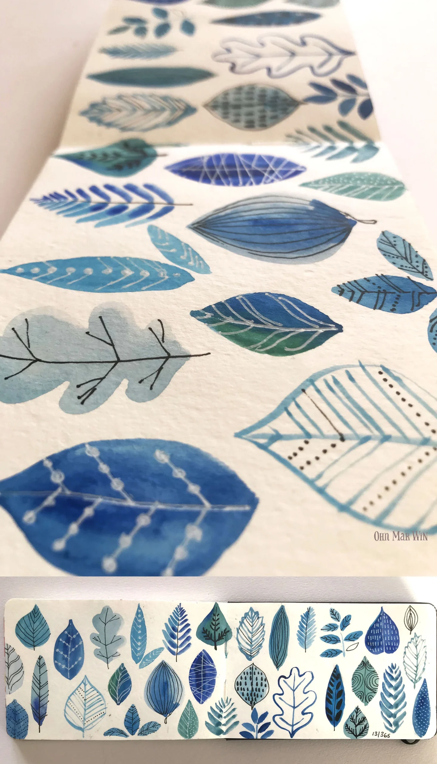 Silver Linings Sketchbook Blog Ohn Mar Win Illustration