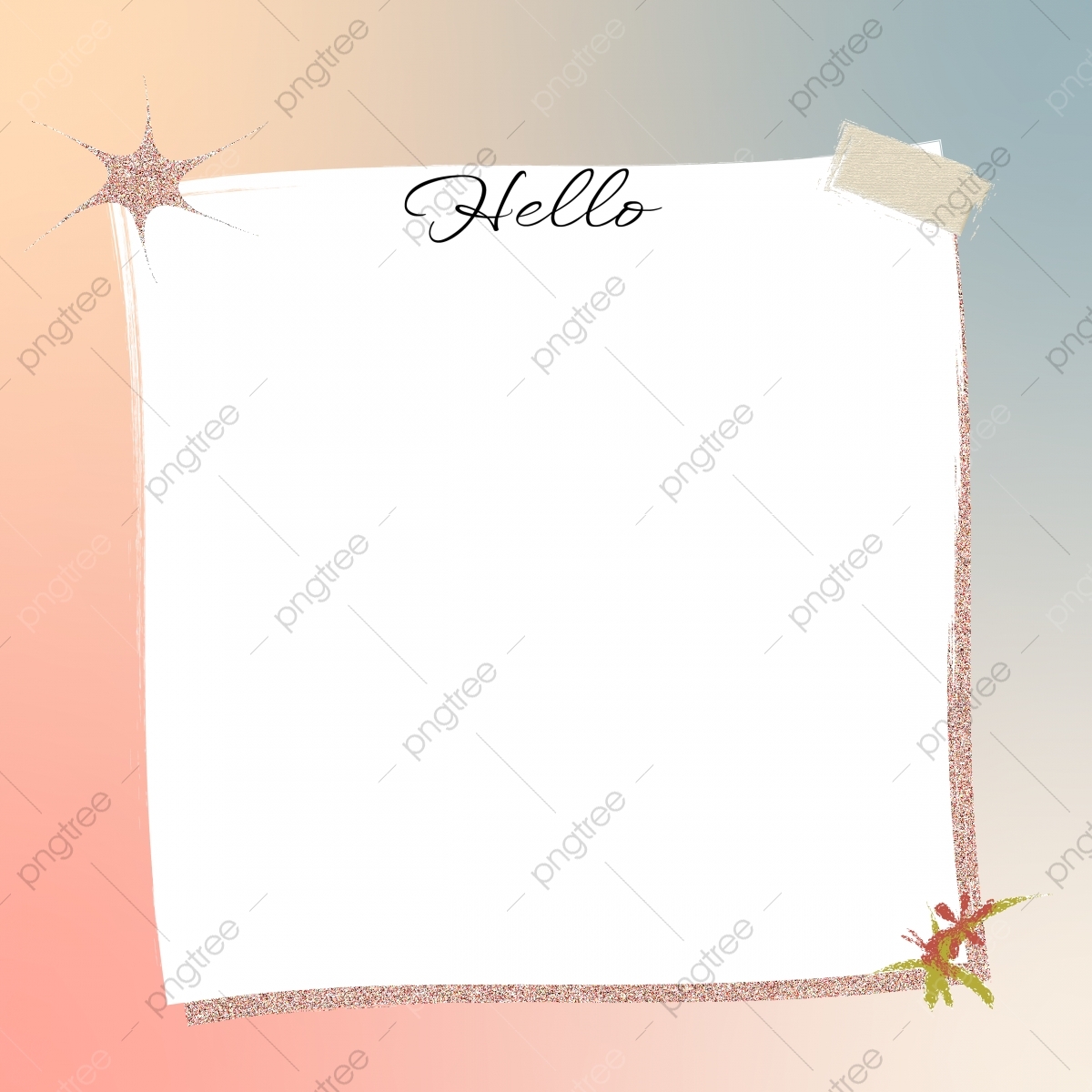 Simple Note Card Template Printable Template Download On Pngtree