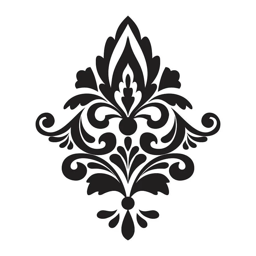 Free Printable Wall Stencil Designs