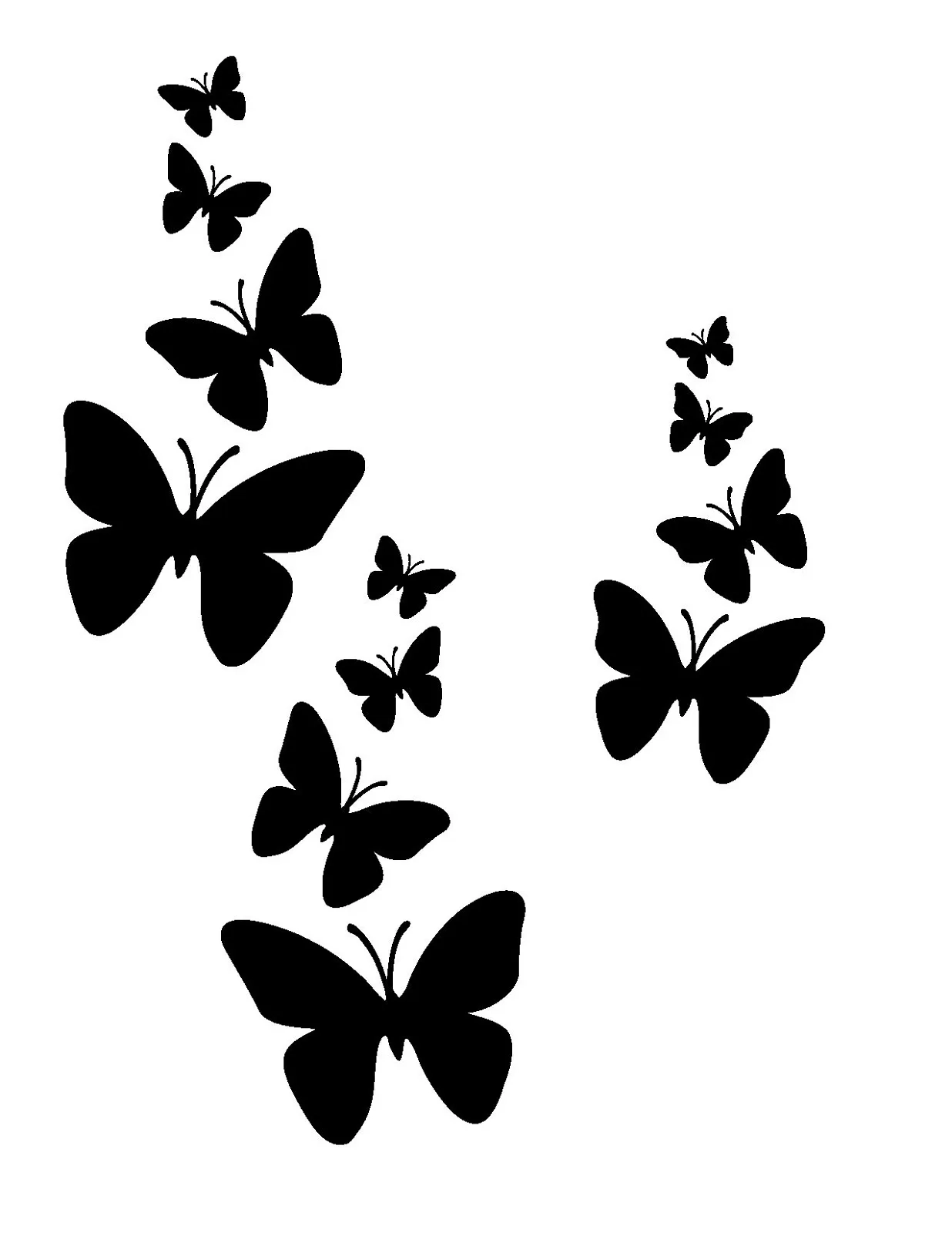 Simple Stencil Patterns