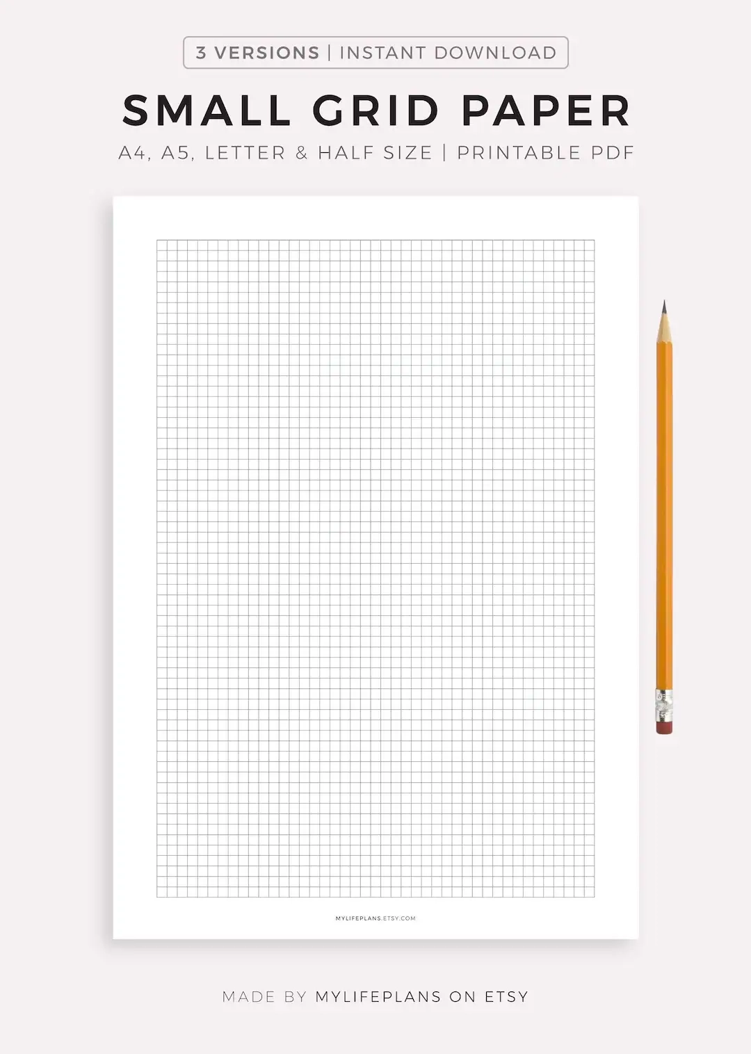 Small Box Graph Paper Printable