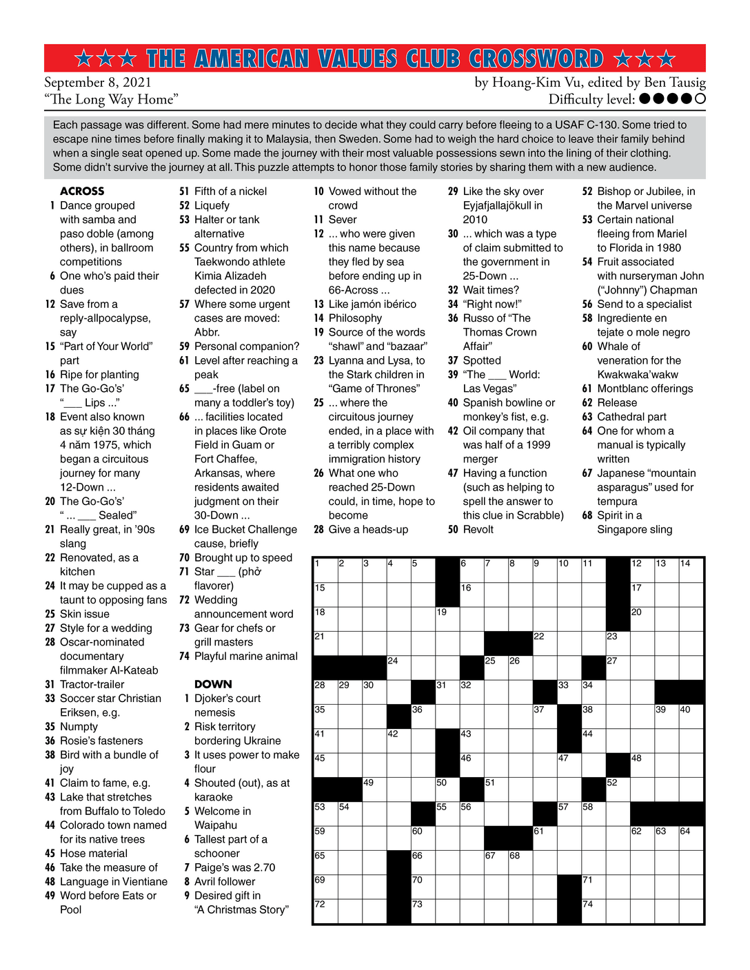 Ny Times Crossword Puzzles Printable