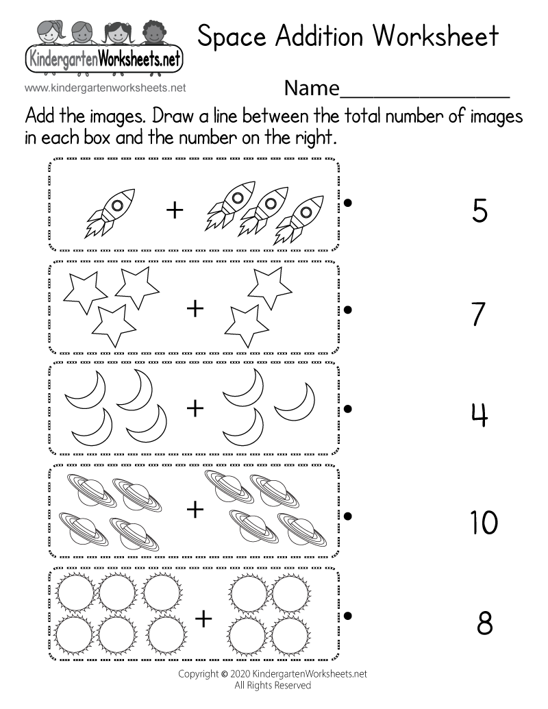 Preschool Math Worksheets Free Printable