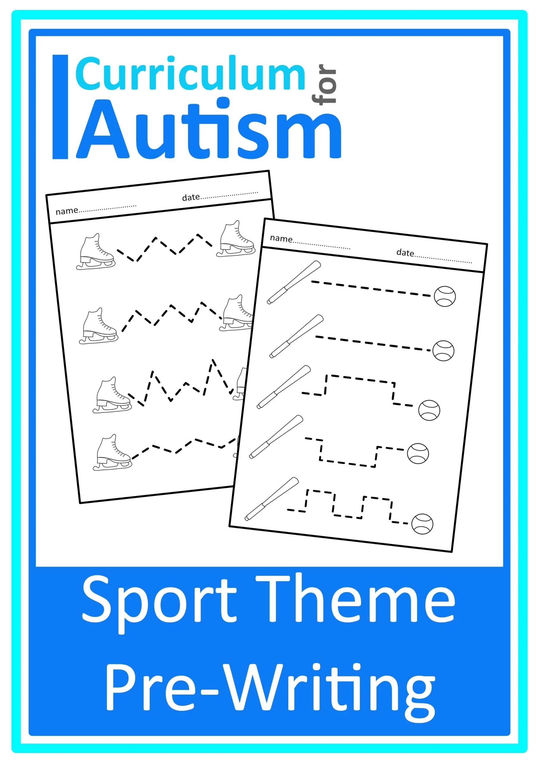 Printable Autism Writing Worksheets