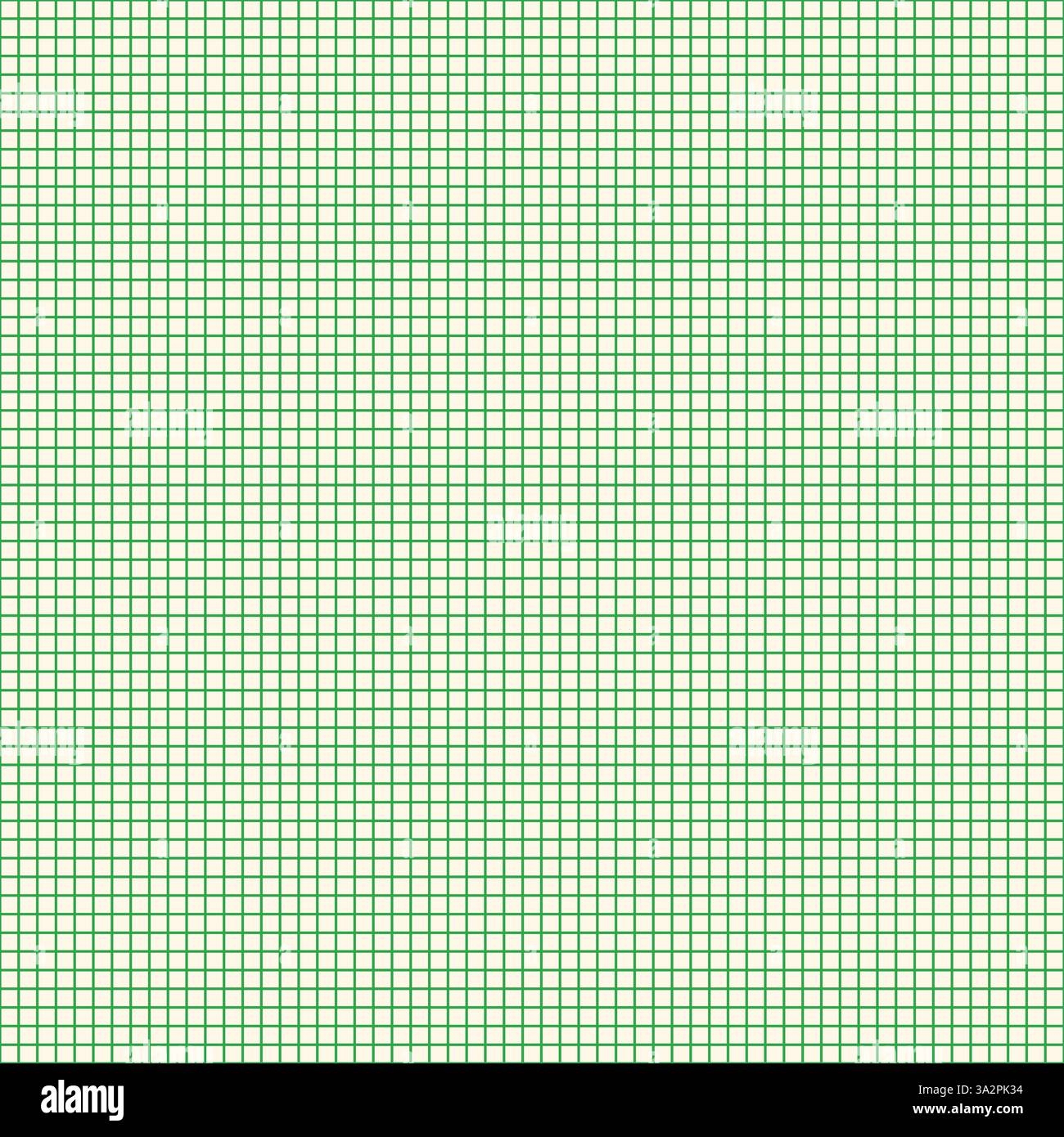 Graphing Paper Color Green
