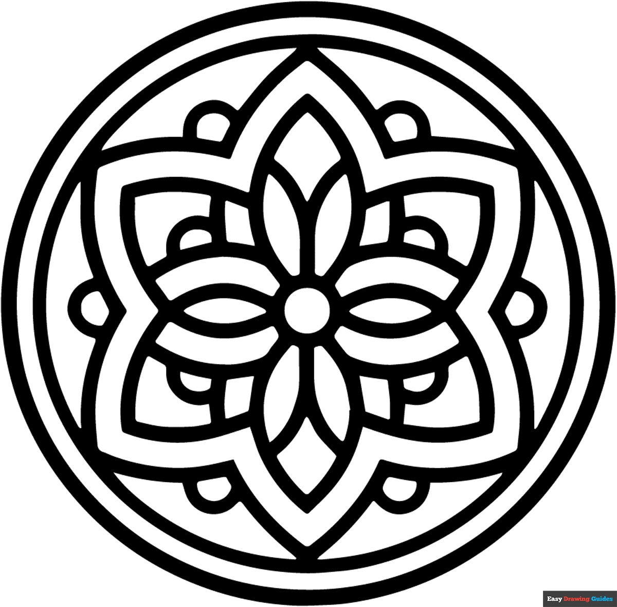 Free Printable Mandala Designs