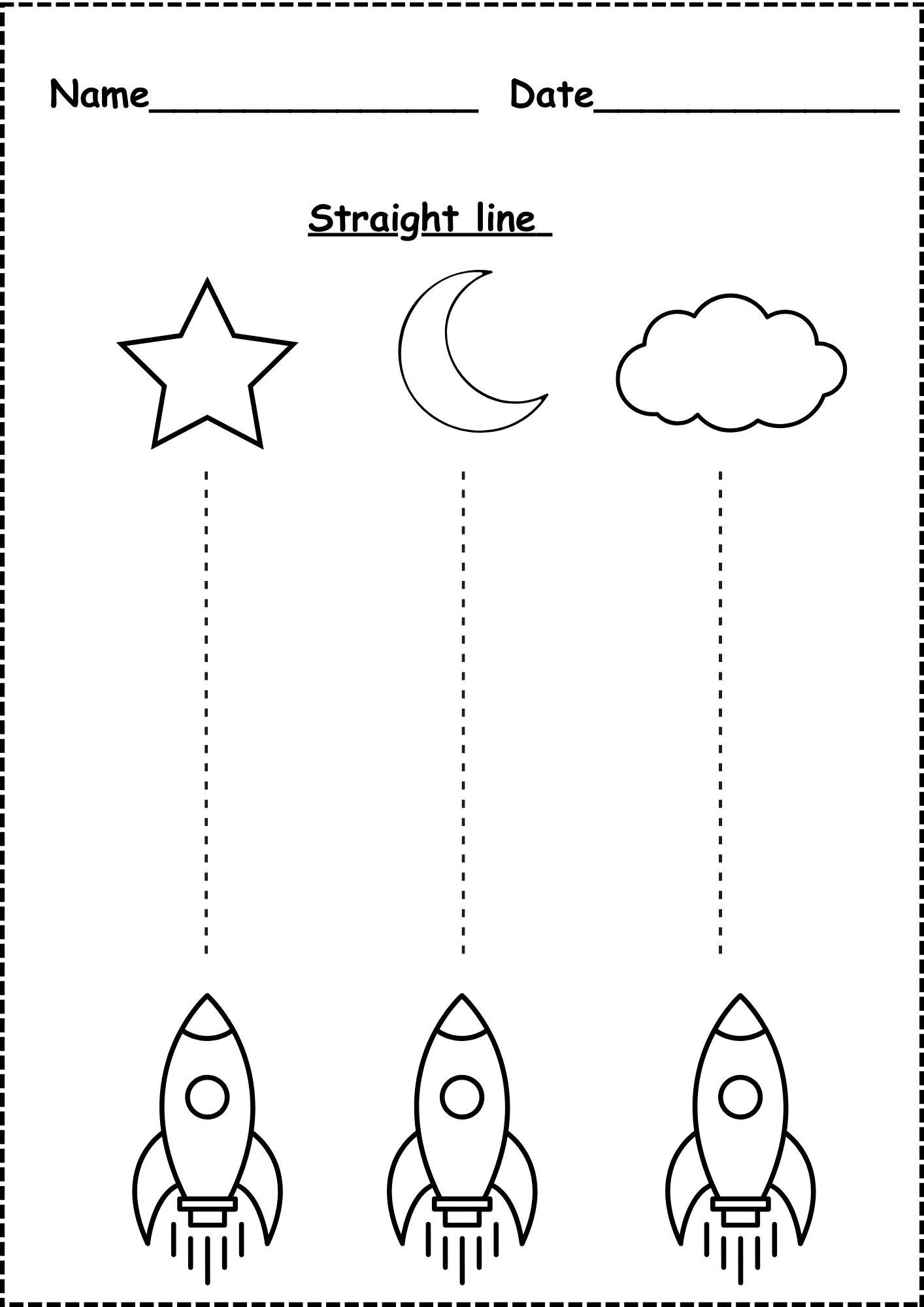 Tracing Lines Worksheets Printable Pdf