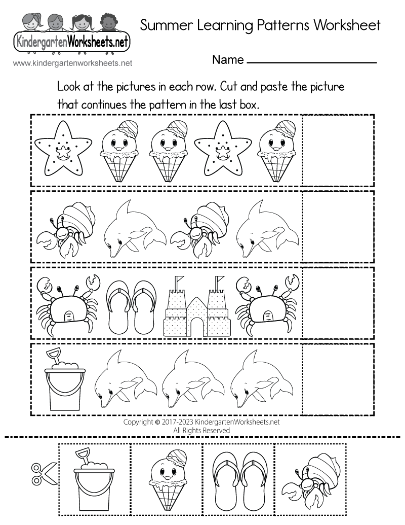 Fun Printable Worksheets