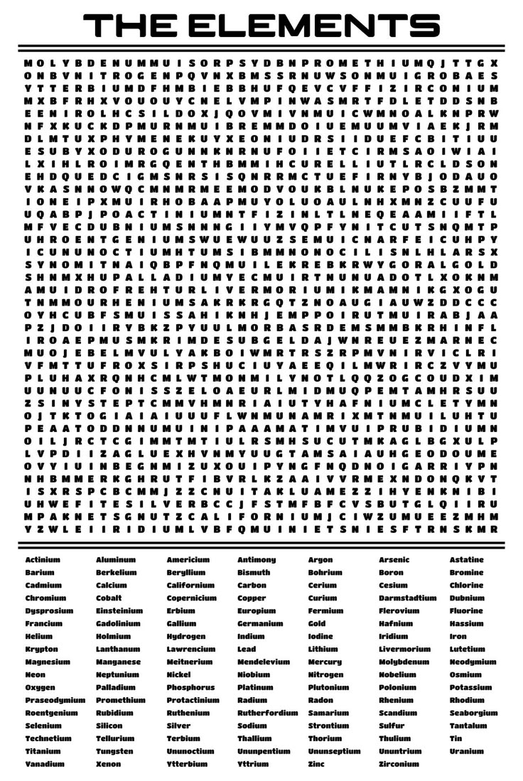 Word Search Puzzles Hard Printable