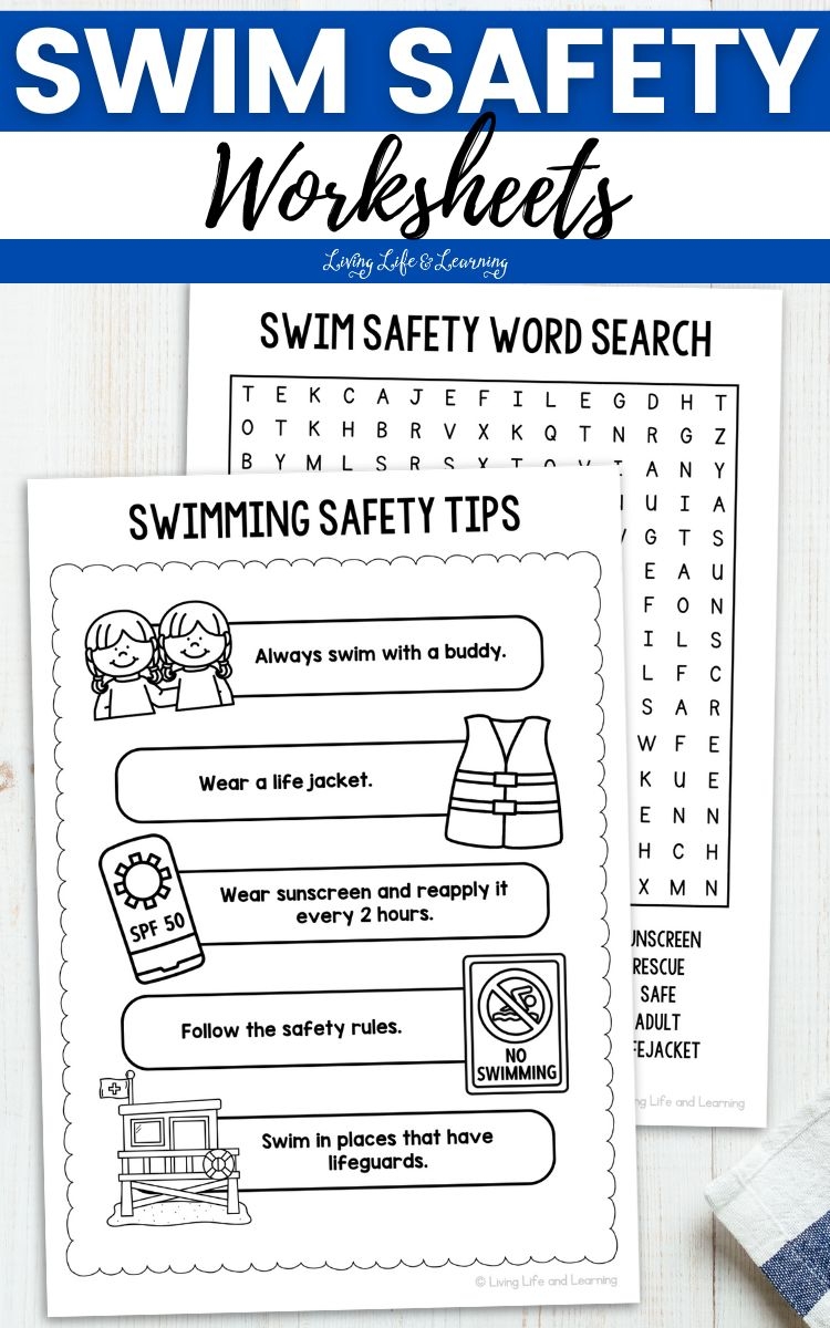 Free Printable Safety Worksheets