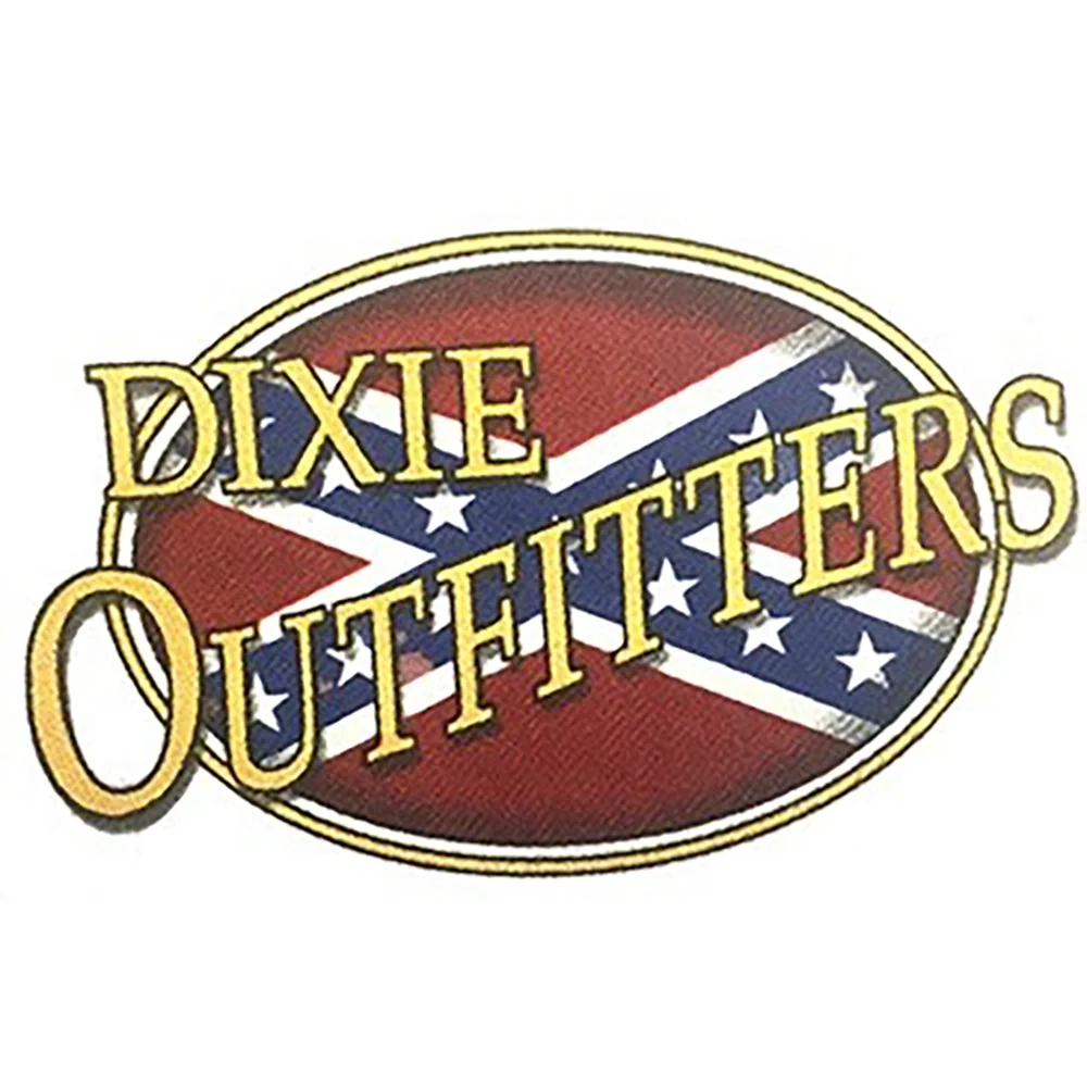 Symbol Dixie Outfitters Screen Printed Heat Transfers Iron On At E4Bigs E4Bigs