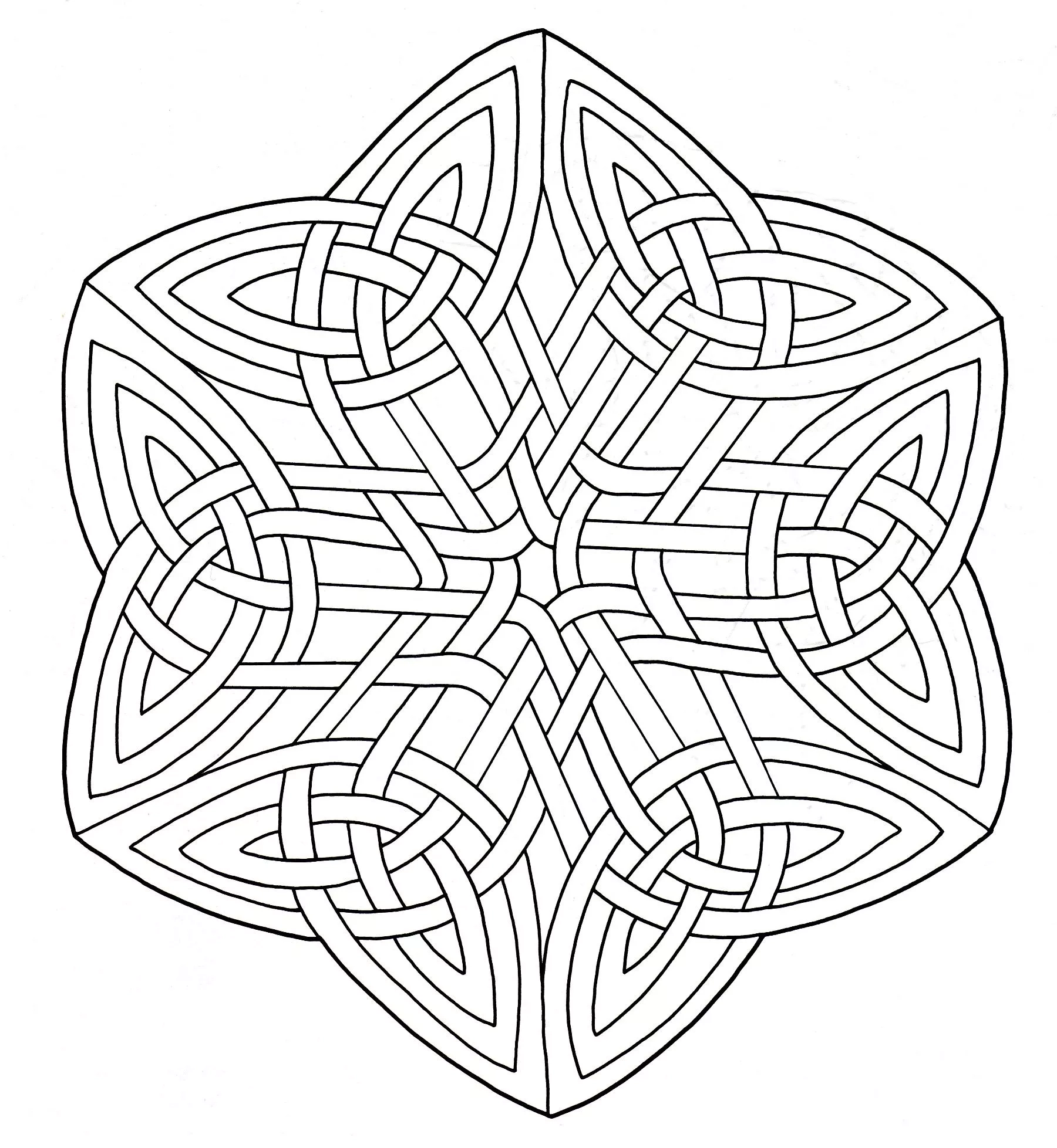 Free Printable Celtic Design Patterns