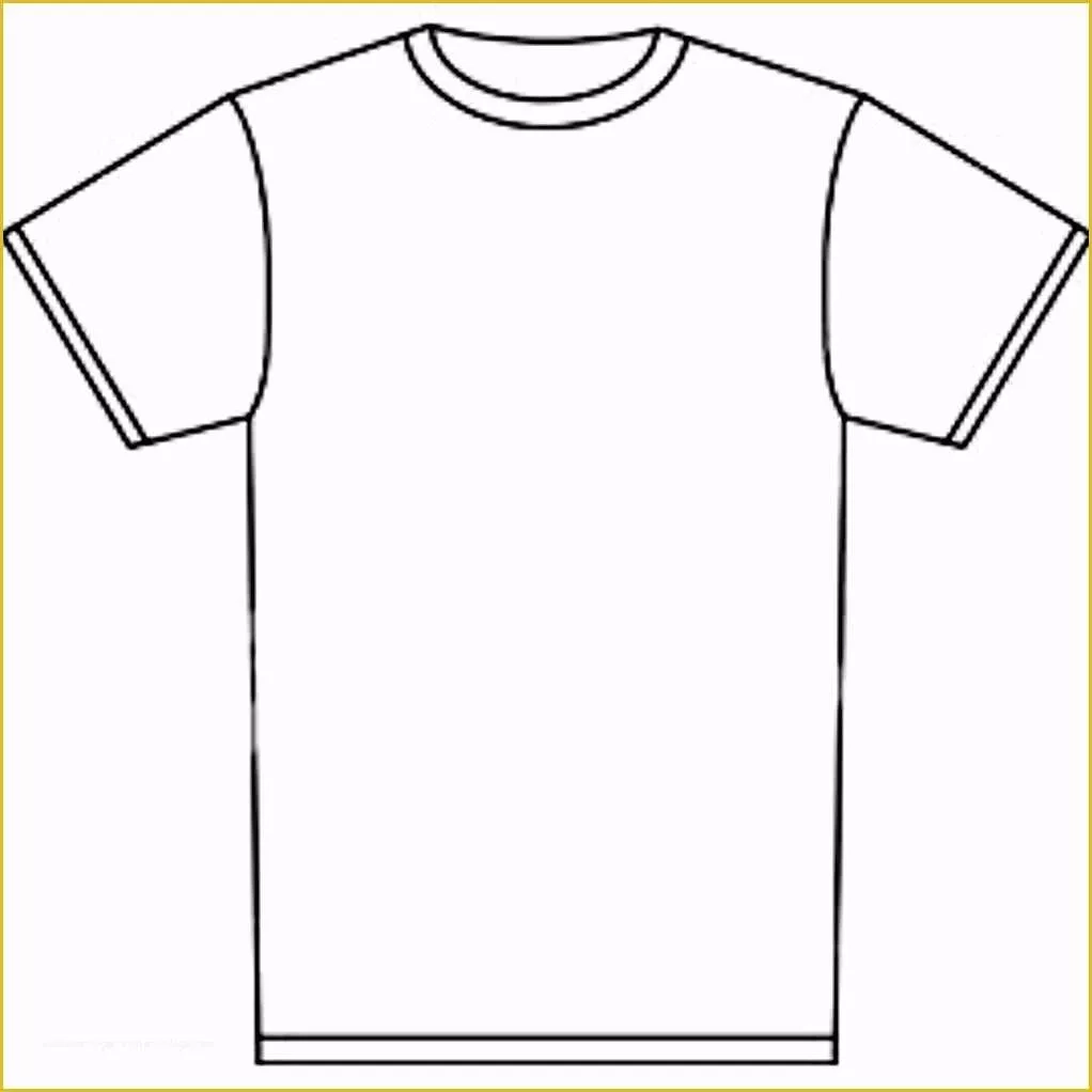 T Shirt Design Template Printable