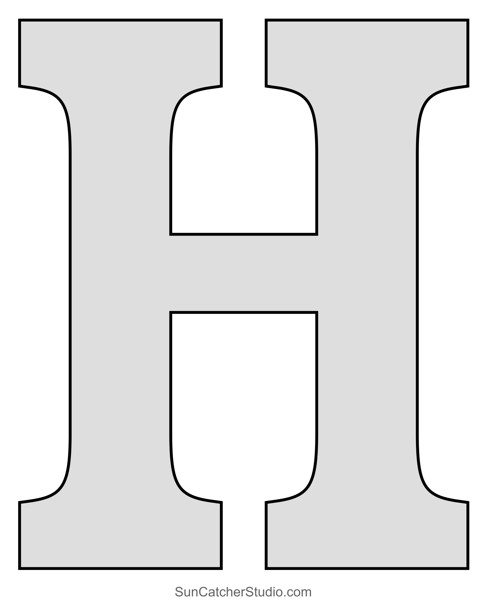Block Lettering Templates Free Printable