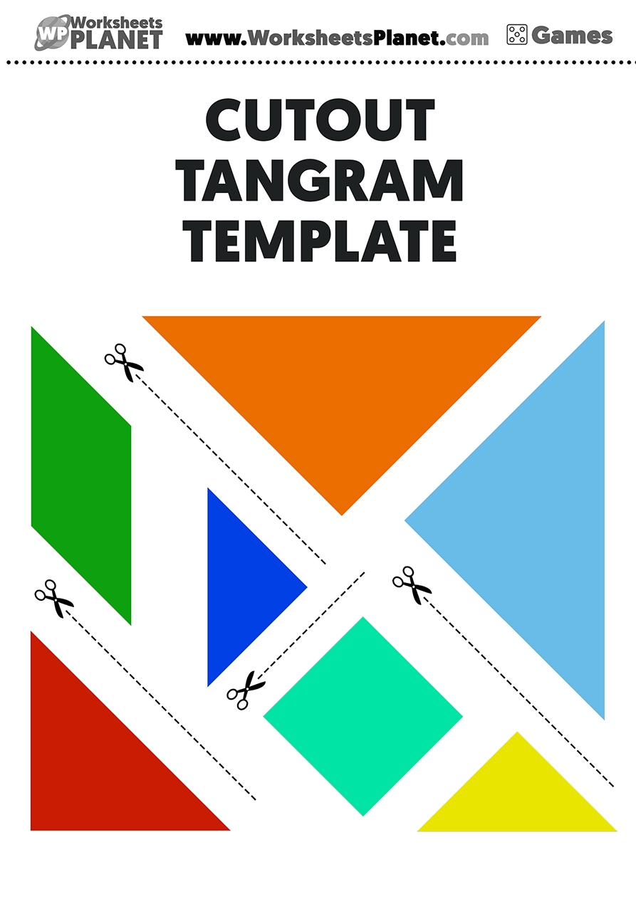Printable Tangram Puzzles Pdf