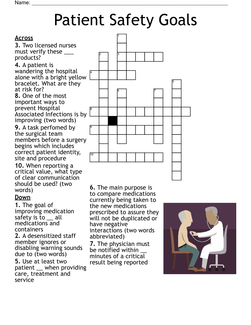 Cooperation Crossword Puzzles Printable