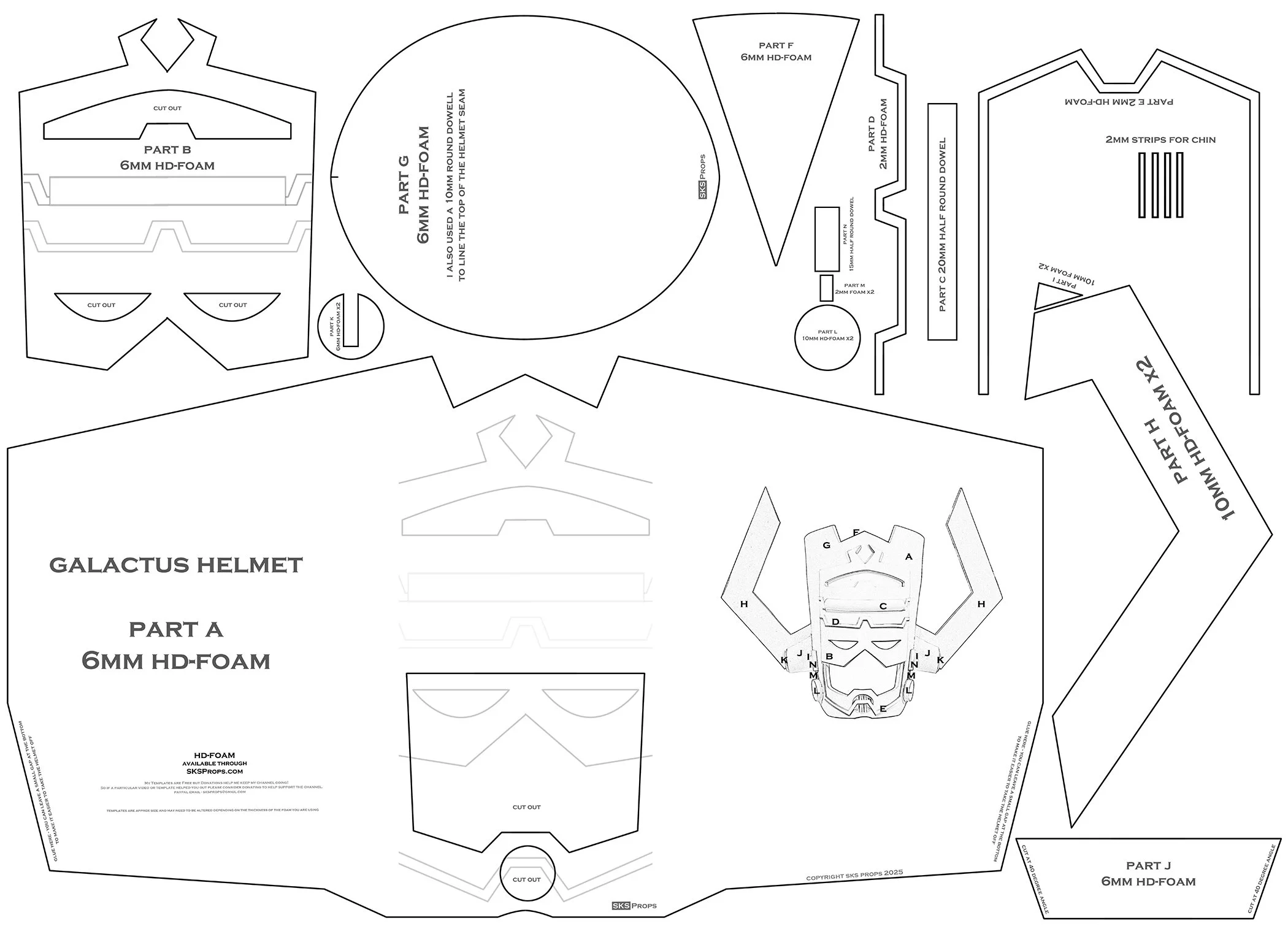 Templates SKS PROPS