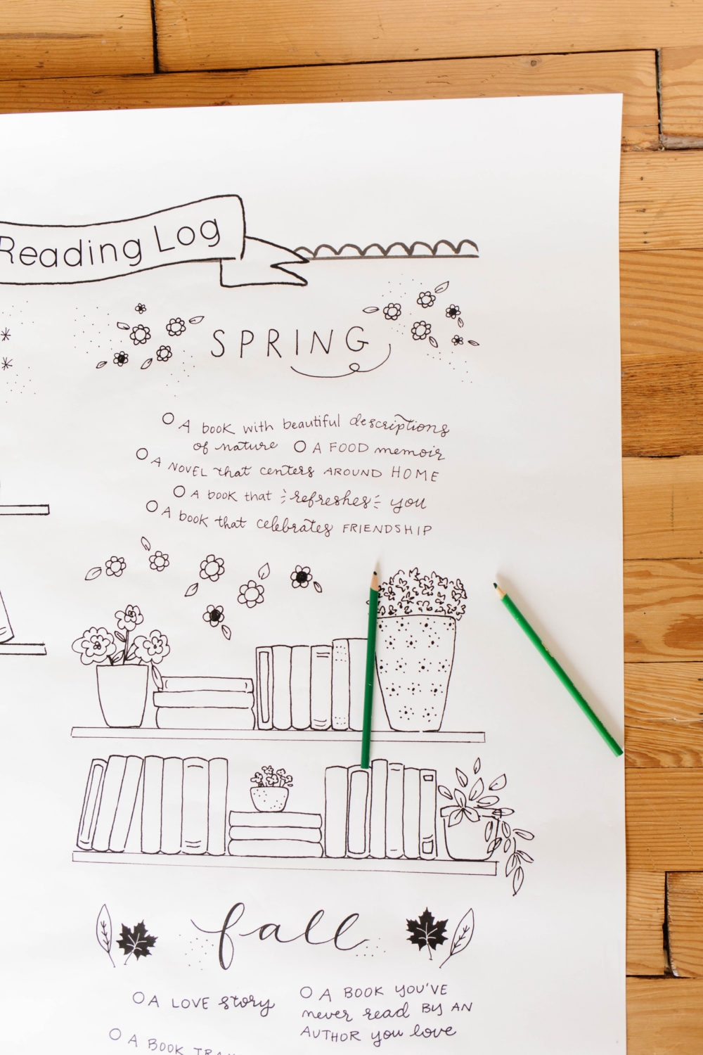 The 2021 Reading Log Printable Everyday Reading