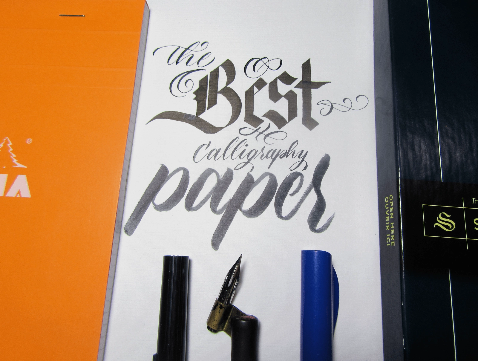 Best Paper For Calligraphy