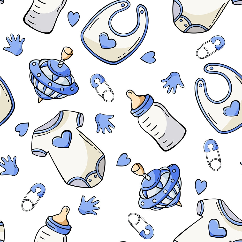 The Cutest Baby Boy Scrapbook Paper Free Printable Tulamama