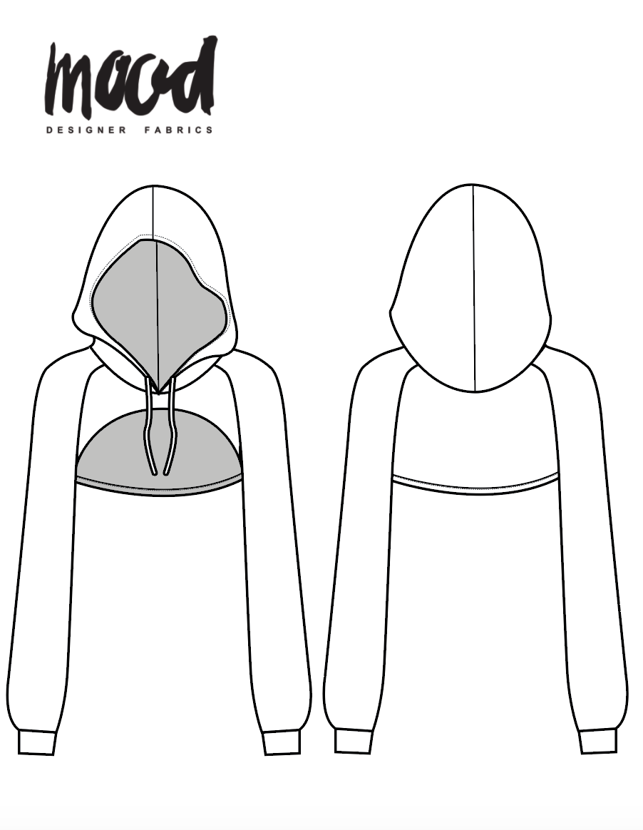 Hoodie Hood Template Printable