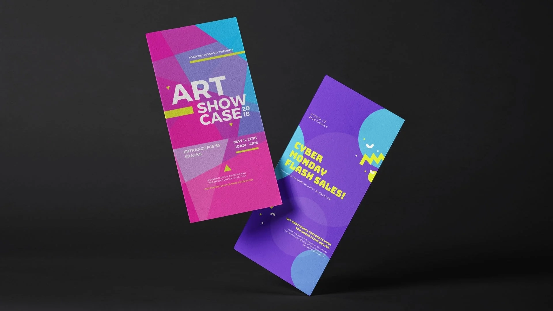 Design Your Own Flyer Free Printable