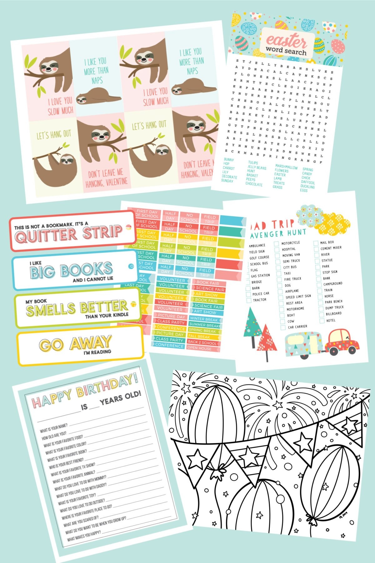 Classes On How to Design Printables