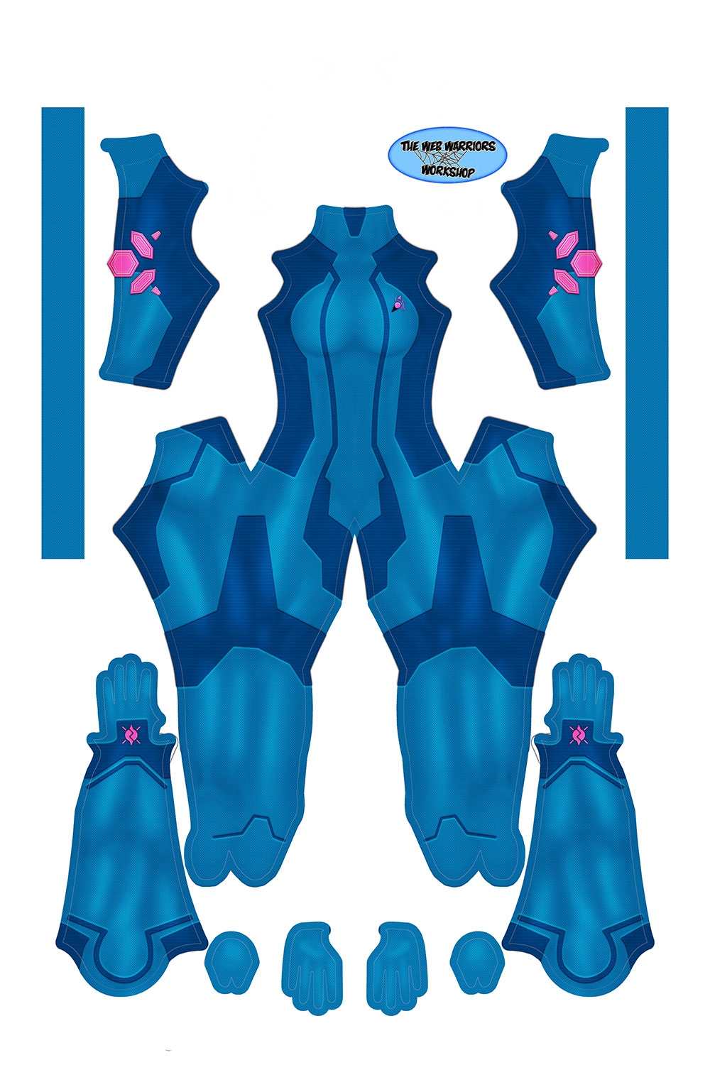 The Web Warrior s Workshop Samus Zero Dye Sublimation 20210297 65 Printcostume