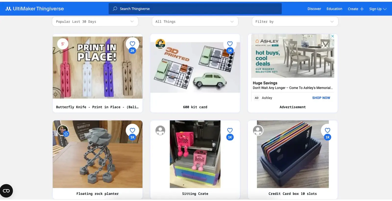 Free 3d Printable Designs