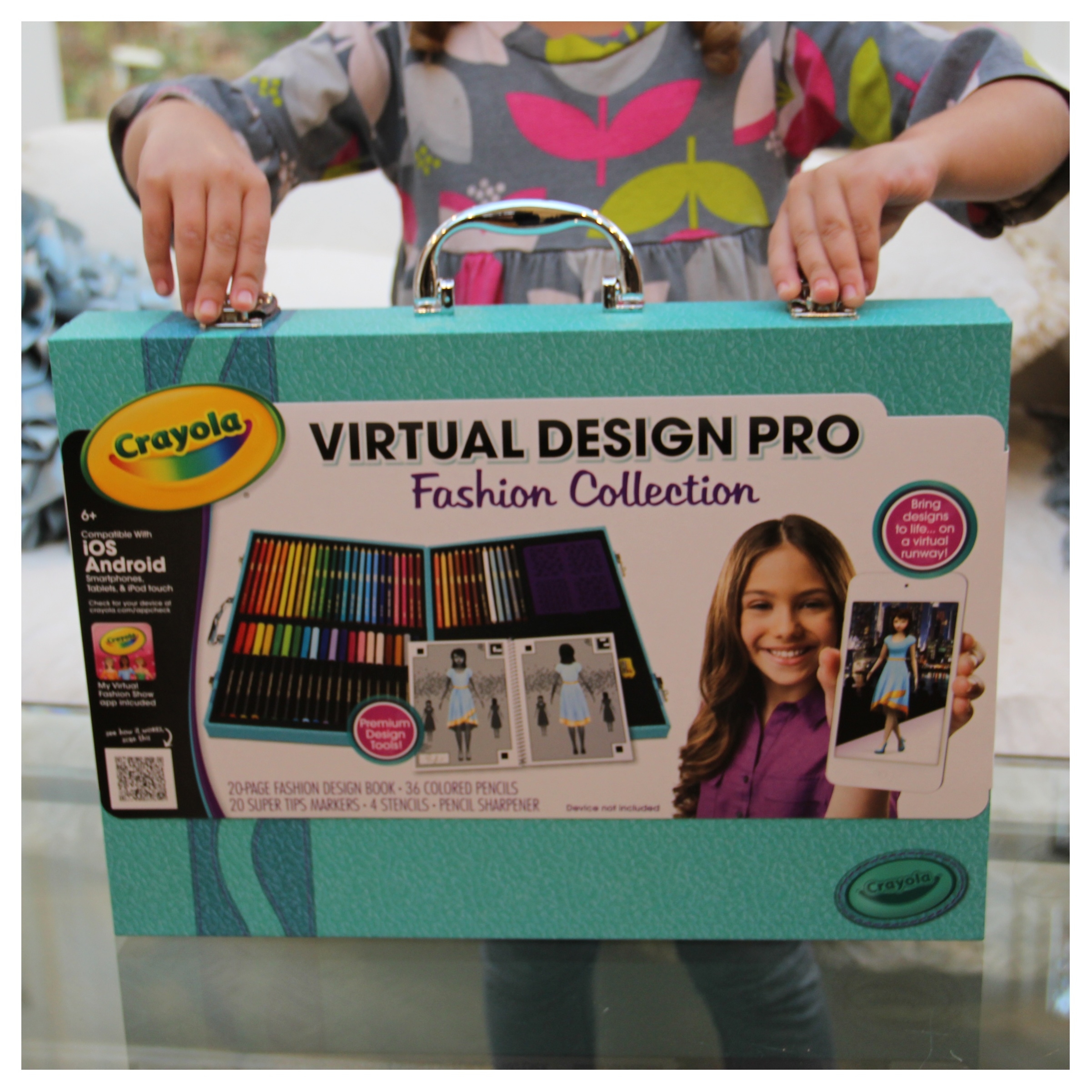 Toys That Travel Crayola Virtual Design Pro Review And Giveaway Globetrotting Mommy