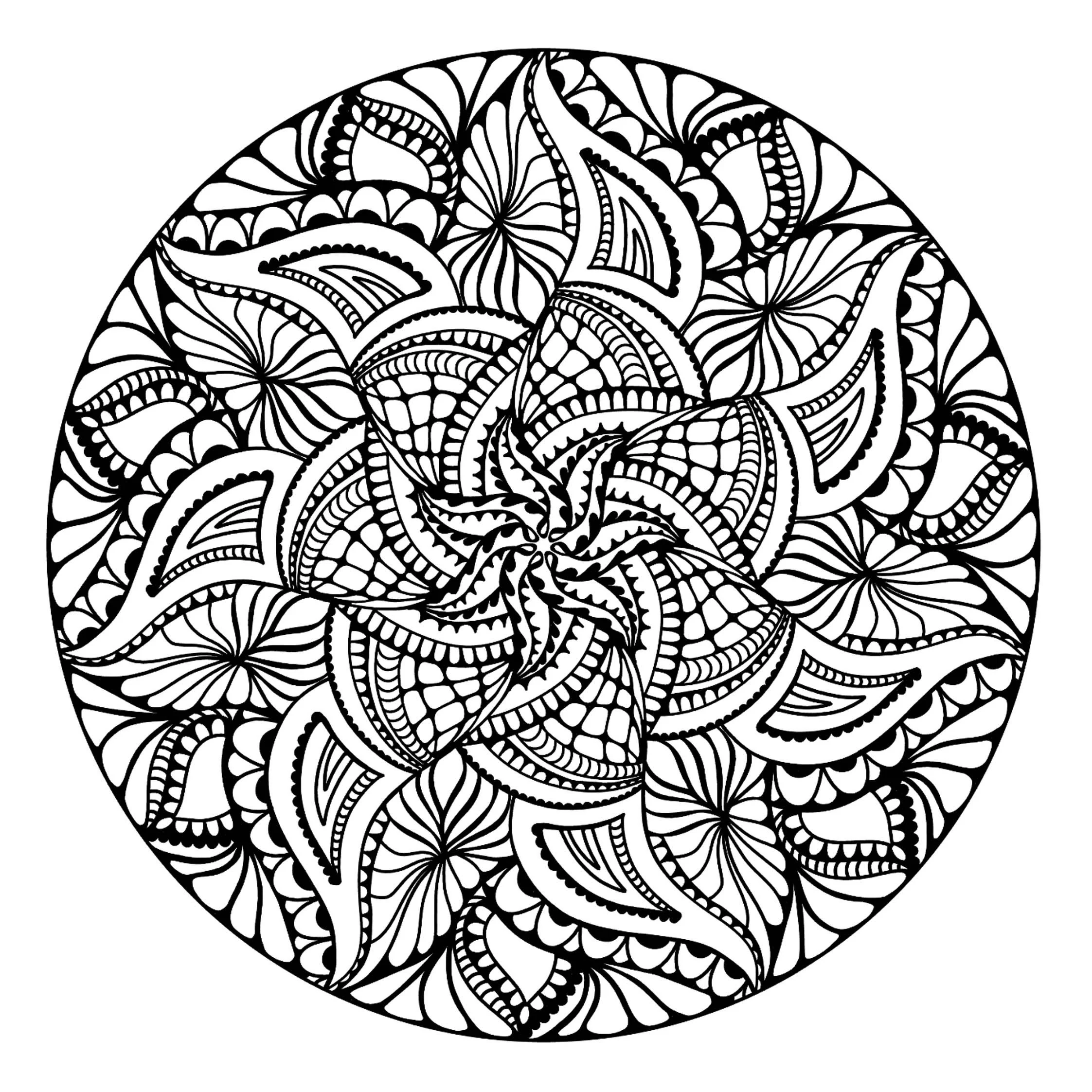 Unique Hand Drawn Adult Coloring Page Intricate Design Downloadable Printable Wall Art Color Or Paint Your Own Home Decor On A Budget PDF Etsy Australia