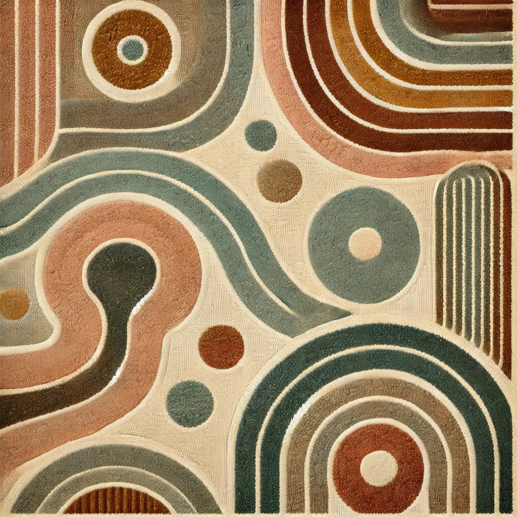 Printable Design For Tufting Patterns