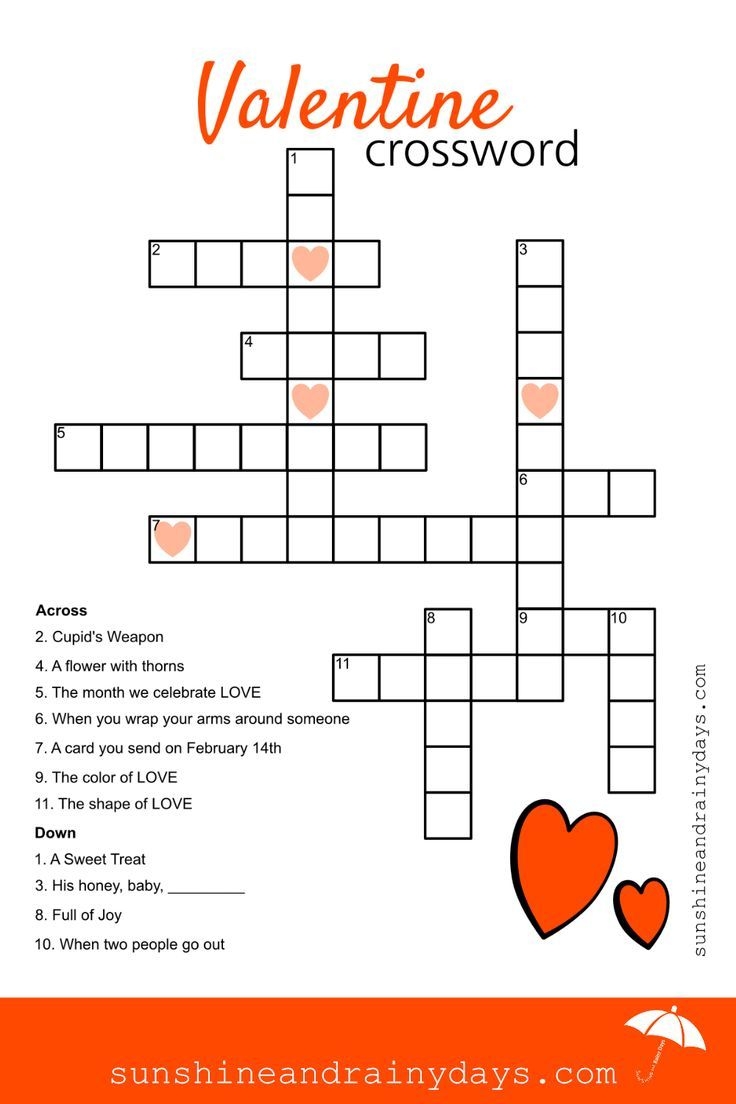 Valentine Puzzles Printable