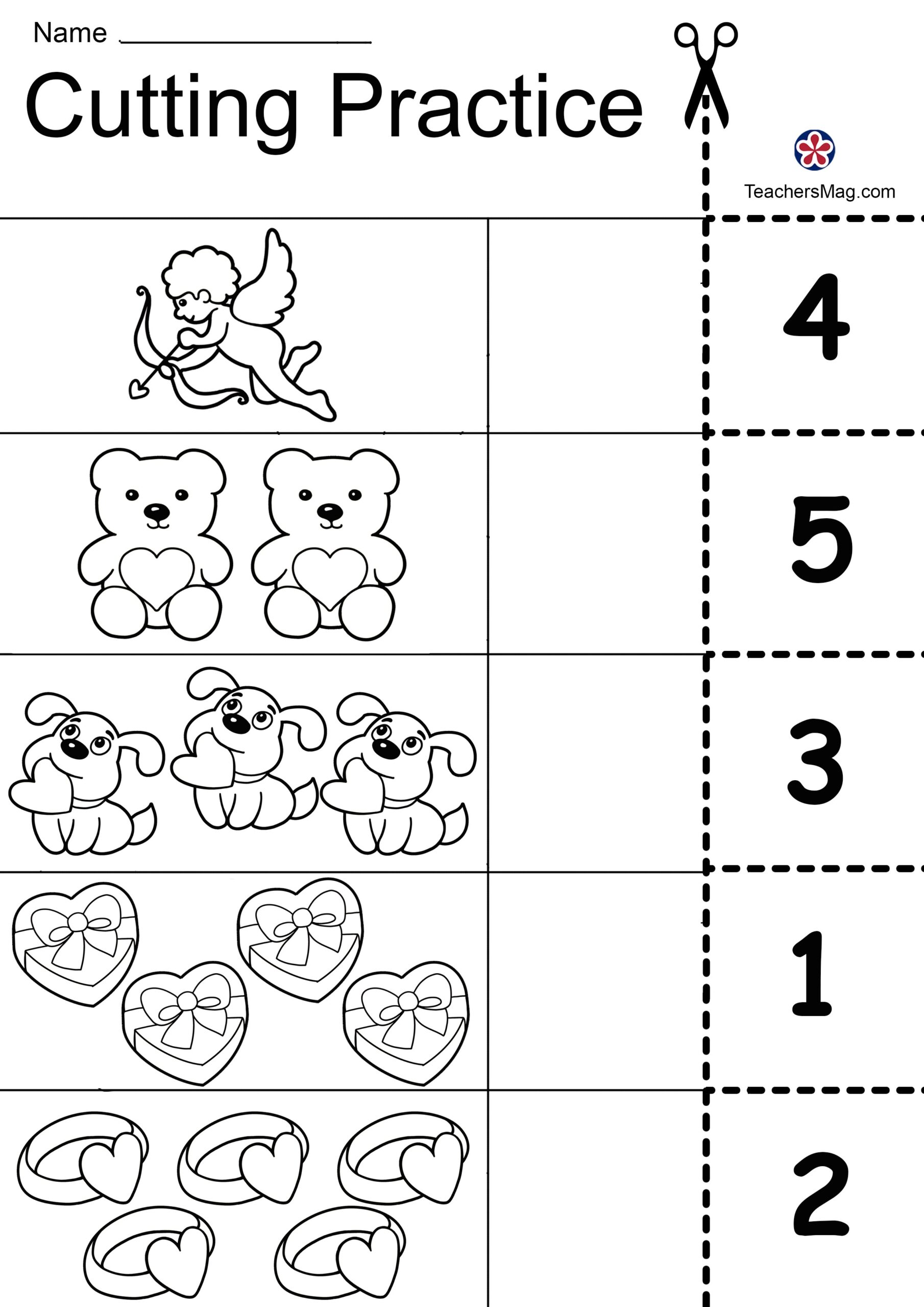 Printable Worksheets Preschool