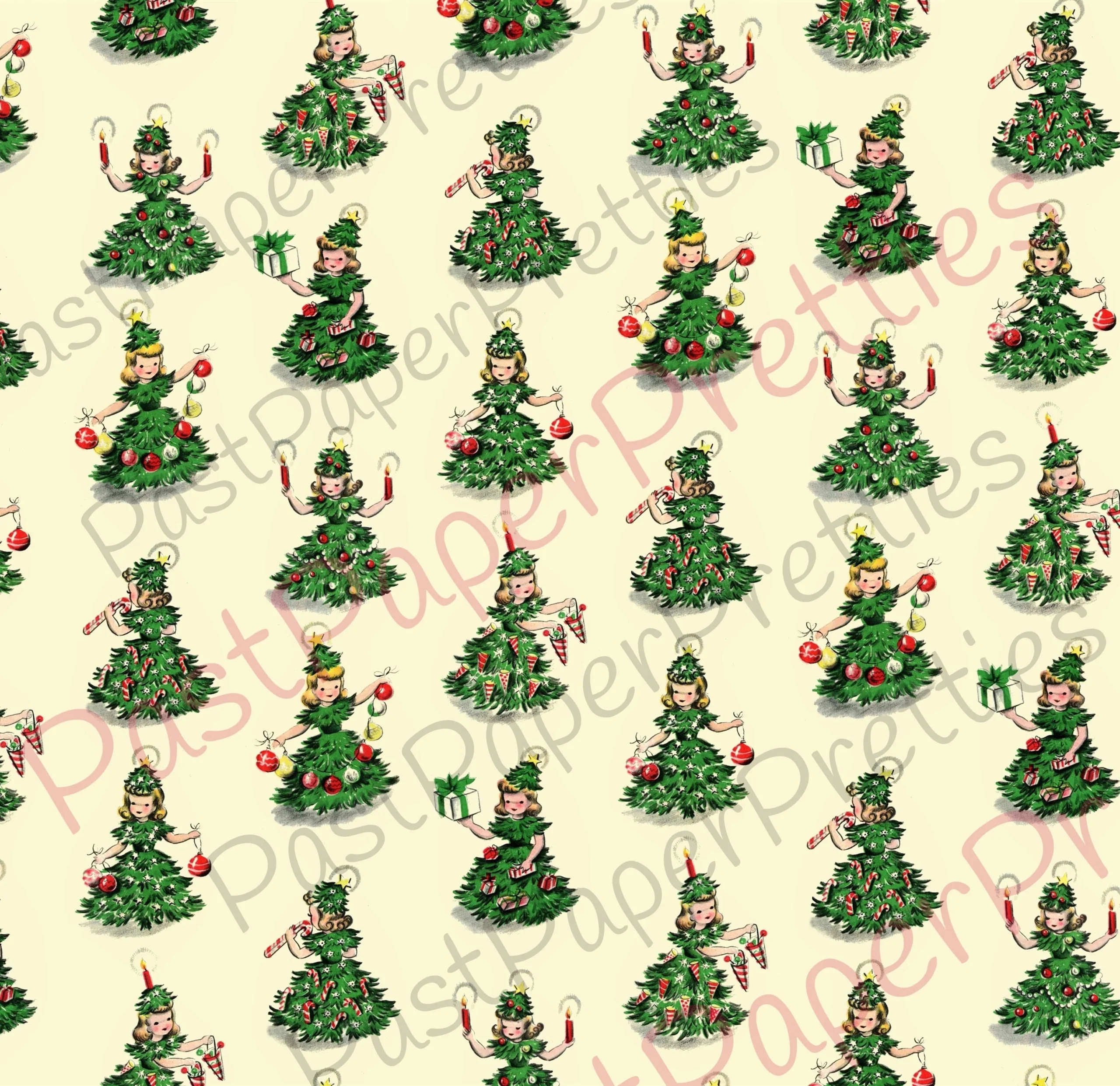 Printable Christmas Paper Designs