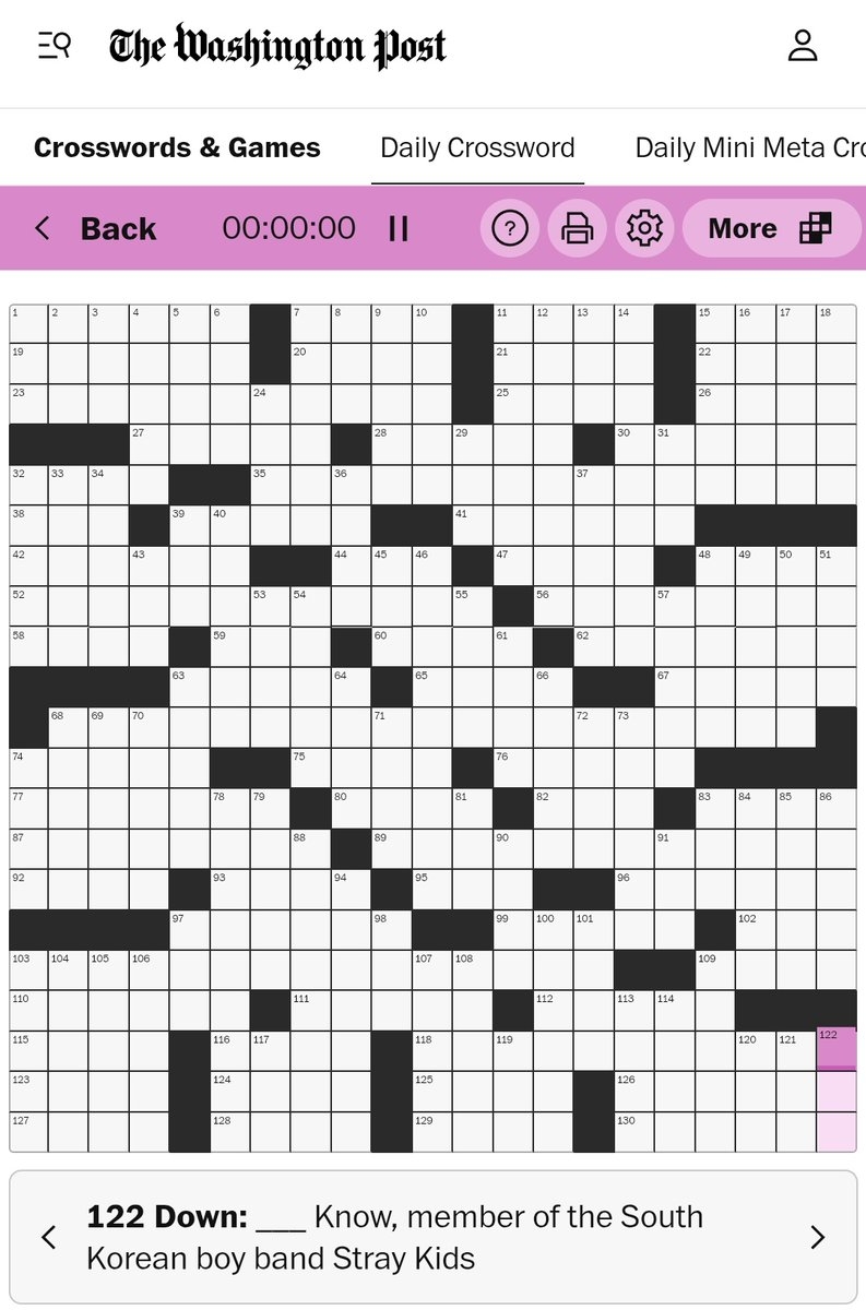 viral leeknow on x lee know was a clue in today 39 s washington