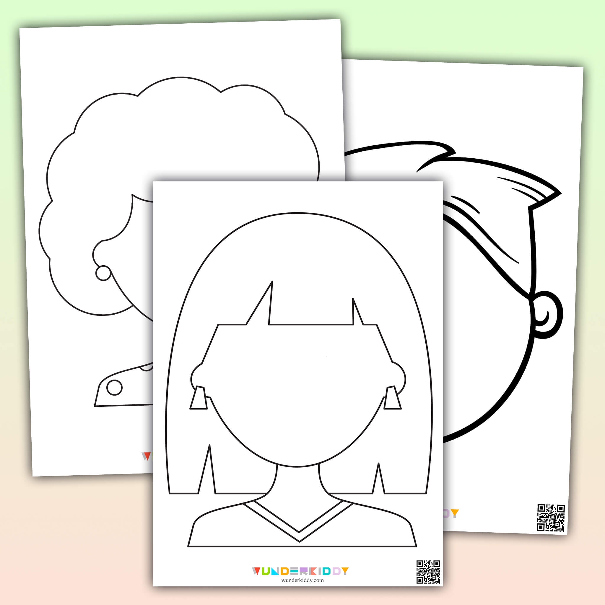 Free Printable Face Template