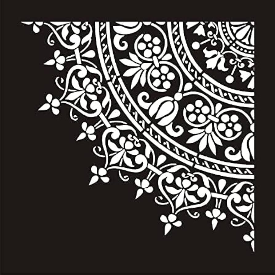 Printable Stencil Designs For Walls