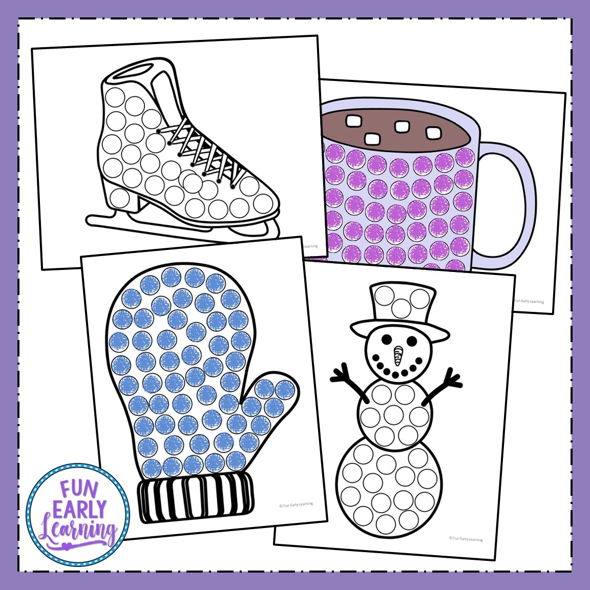 Printable Bingo Dauber Worksheets
