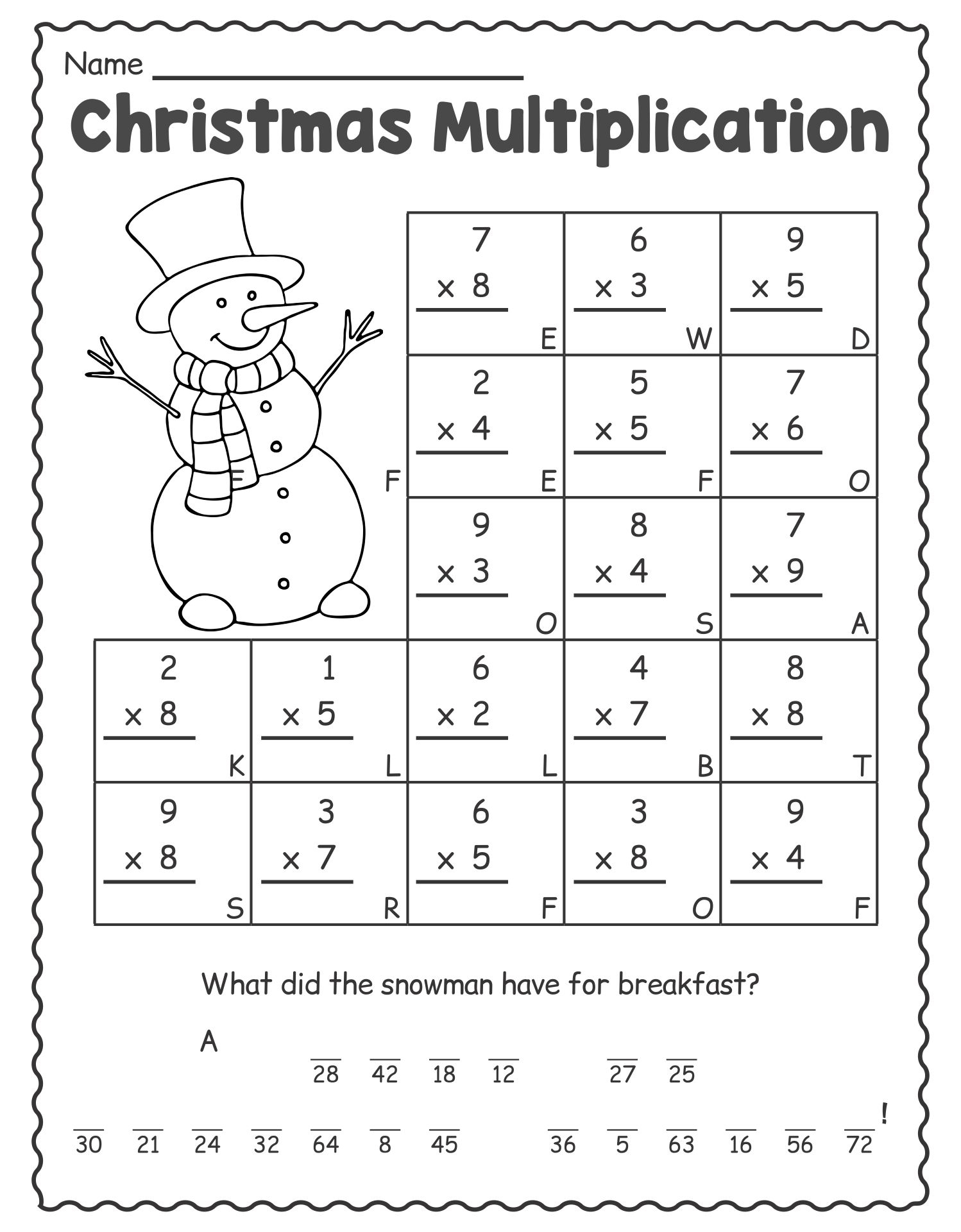 Worksheets For 1st Grade Christmas Activities 15 Free PDF 