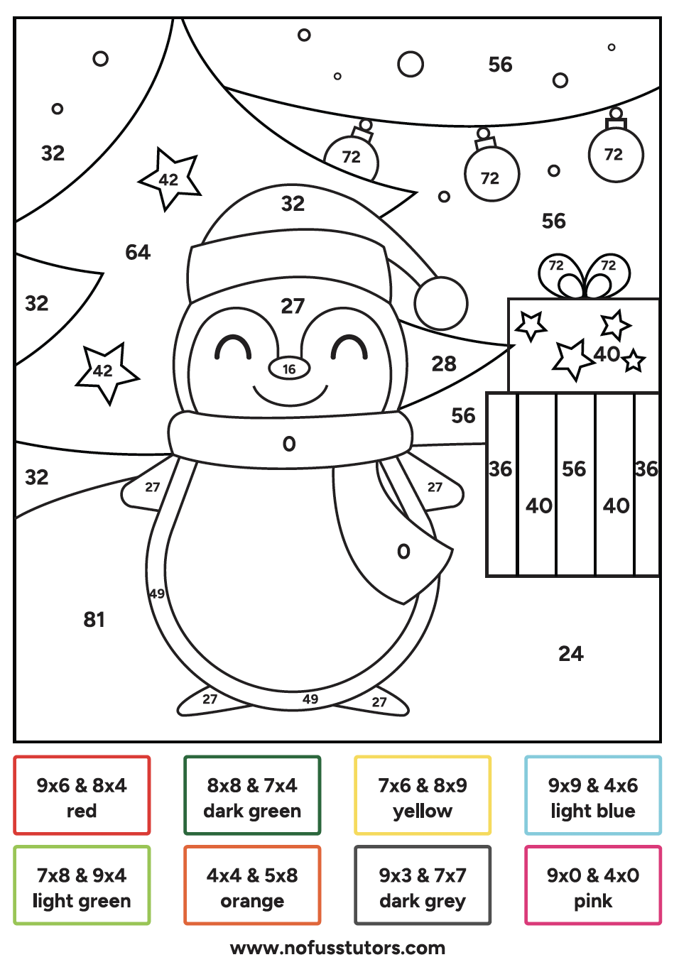 Printable 4th Grade Worksheets